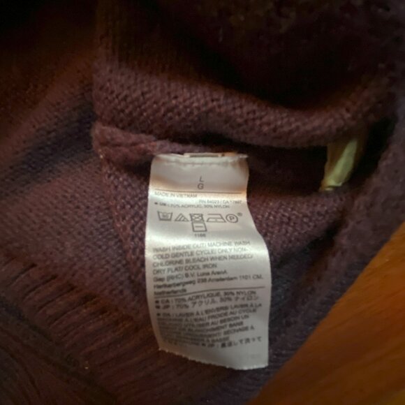 Banana Republic Brown Sweater size Large - Picture 5 of 9